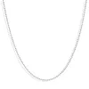 Sterling Silver 18 Inch Ball Link Chain With Extender sold by C.W. Sellors