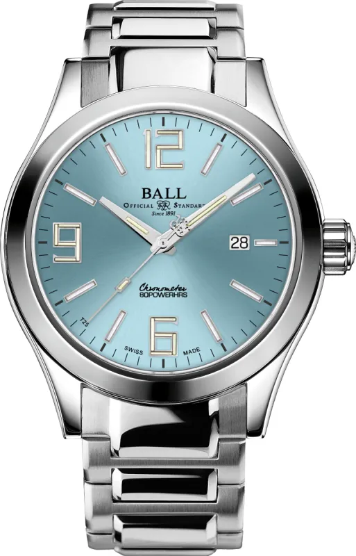 Ball Watch Company Engineer M Pioneer II 43mm Limited Edition Watch made by C.W. Sellors