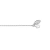Sterling Silver 18 Inch Ball Link Chain With Extender sold by C.W. Sellors