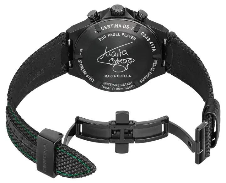 Certina DS-7 Padel Edition by Marta Ortega Watch sold by C.W. Sellors product image thumbnail 4