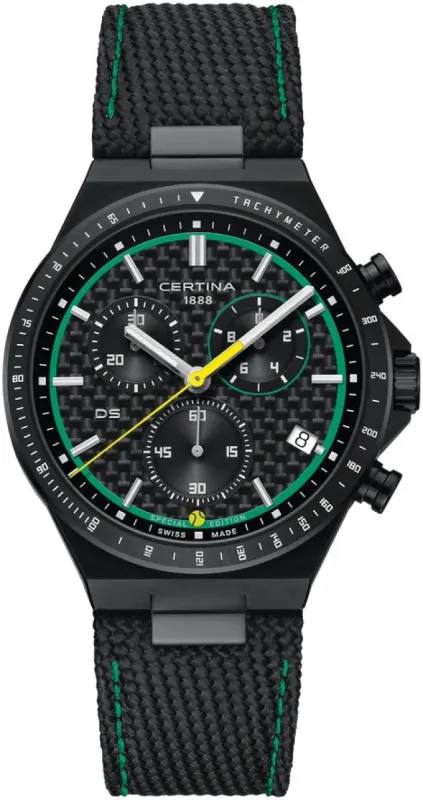Certina DS-7 Padel Edition by Marta Ortega Watch made by C.W. Sellors