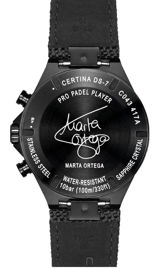 Certina DS-7 Padel Edition by Marta Ortega Watch sold by C.W. Sellors product image thumbnail 3