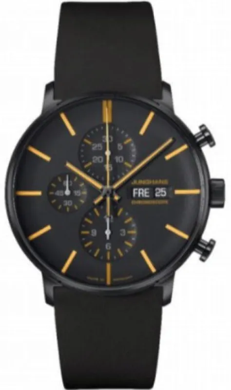 Junghans Form A Chronoscope Watch made by C.W. Sellors