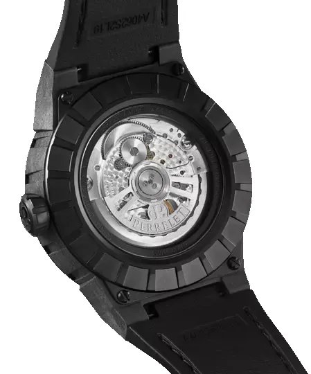 Perrelet Turbine Carbon Ice Blue Watch sold by C.W. Sellors product image thumbnail 4