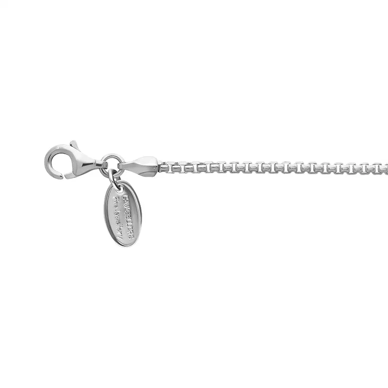 Sterling Silver 24 Inch Rounded Box Chain sold by C.W. Sellors product image thumbnail 2