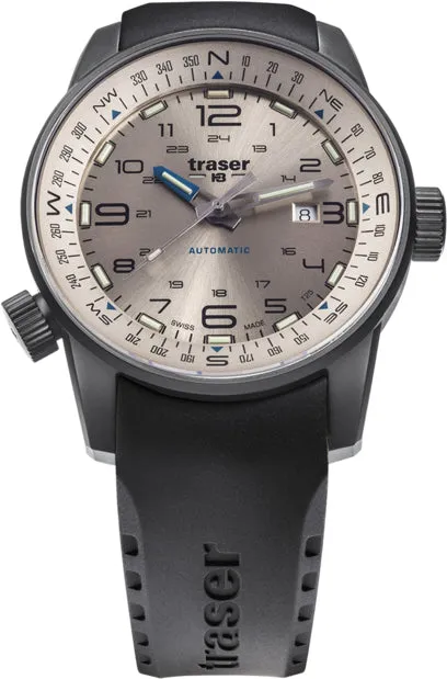 Traser H3 P68 Pathfinder Automatic Beige Watch sold by C.W. Sellors