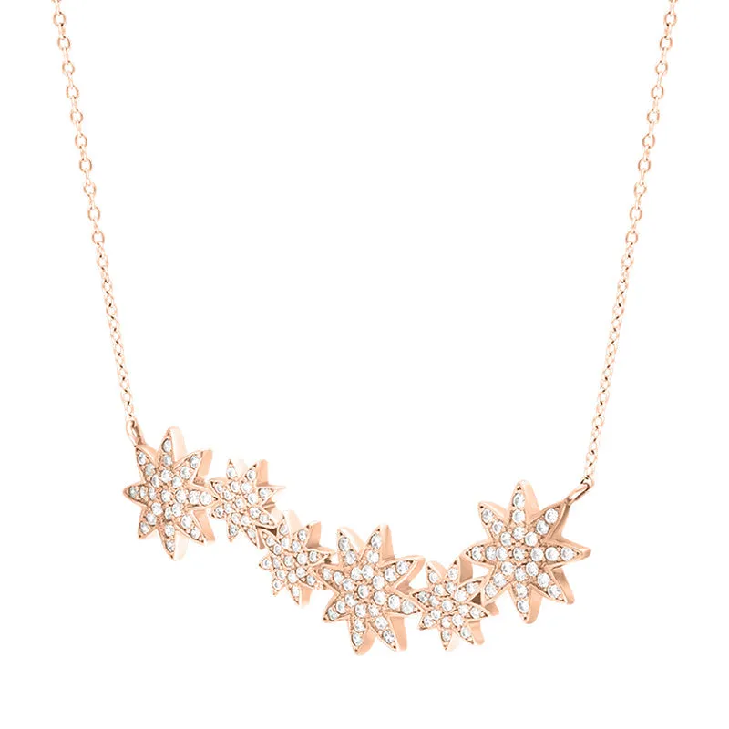 Vixi Jewellery Nova Rose Gold Star Necklace D sold by C.W. Sellors product image thumbnail 2