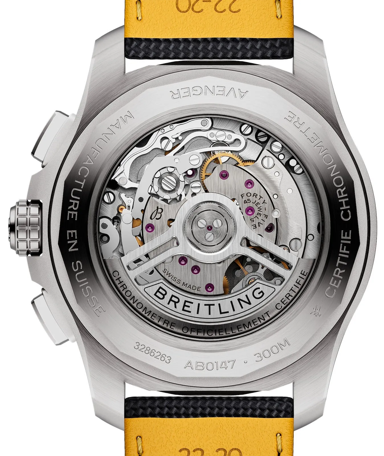 Breitling Avenger B01 Chronograph 44 Watch sold by C.W. Sellors product image thumbnail 4
