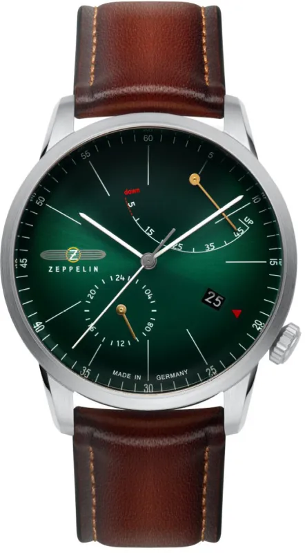 Zeppelin Flatline Men Watch sold by C.W. Sellors