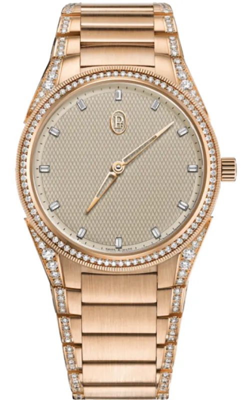 Parmigiani Fleurier Tonda PF Sand Gold Rose Gold Watch sold by C.W. Sellors