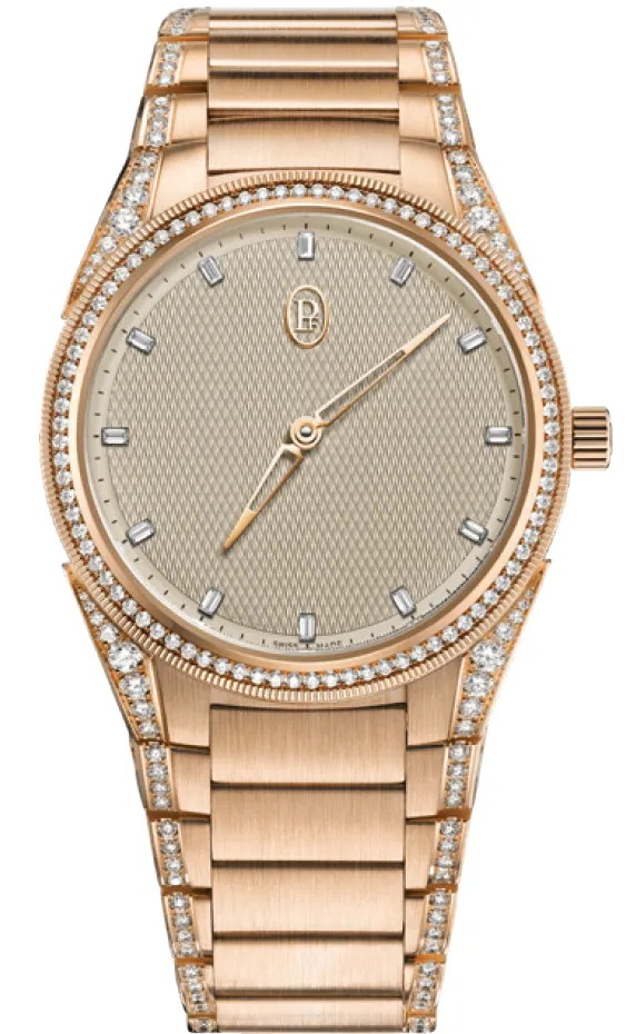 Parmigiani Fleurier Tonda PF Sand Gold Rose Gold Watch sold by C.W. Sellors