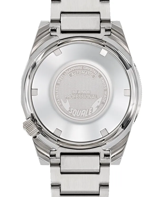 Squale 1521 Full Luminous Militaire Bracelet Watch sold by C.W. Sellors product image thumbnail 2