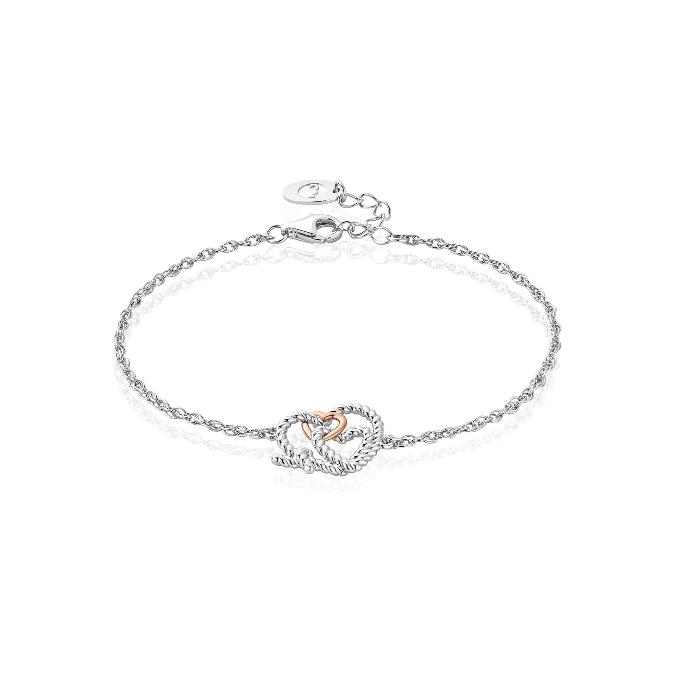 Clogau Bound Forever Silver Bracelet Free Gift sold by C.W. Sellors