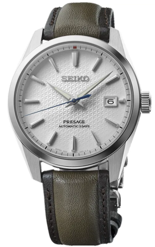 Seiko Presage Sharp Edged Laurel 110th Anniversary Limited Edition made by C.W. Sellors