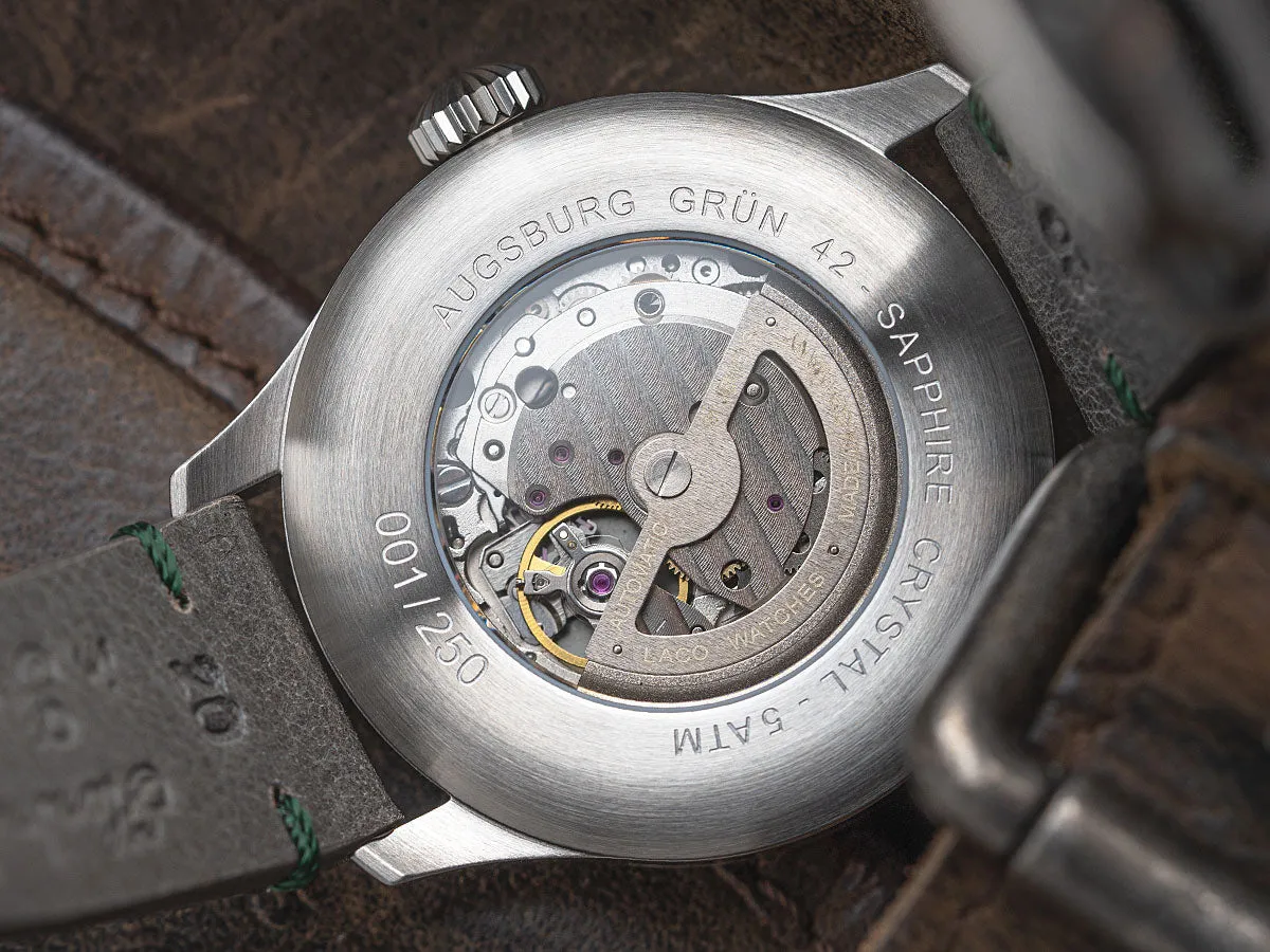 Laco Augsburg Green 42 Limited Edition sold by C.W. Sellors product image thumbnail 2