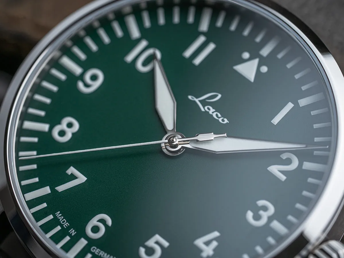 Laco Augsburg Green 42 Limited Edition sold by C.W. Sellors product image thumbnail 3