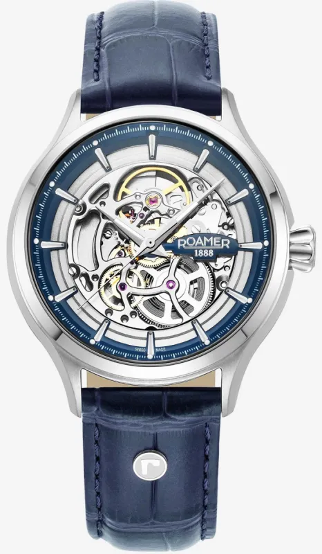 Roamer Competence Skeleton IV Watch made by C.W. Sellors
