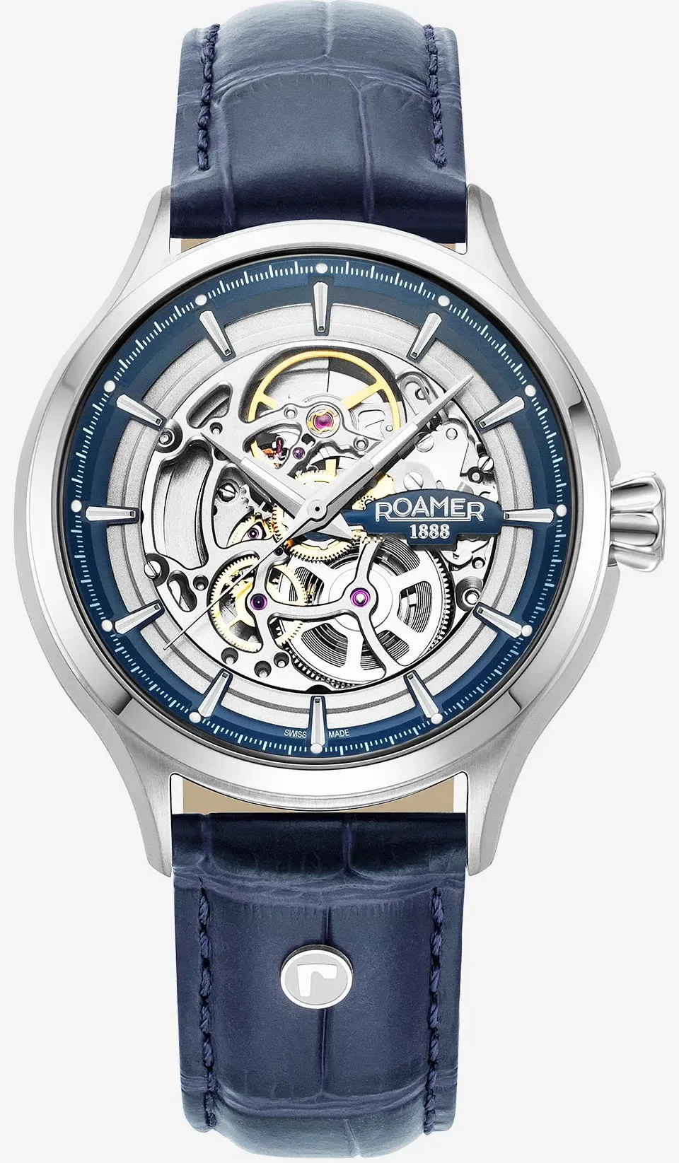 Roamer Competence Skeleton IV Watch sold by C.W. Sellors