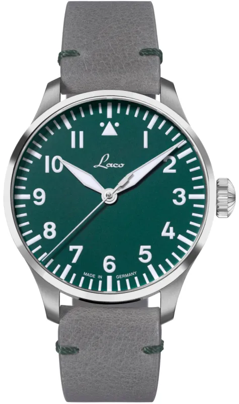 Laco Augsburg Green 42 Limited Edition made by C.W. Sellors