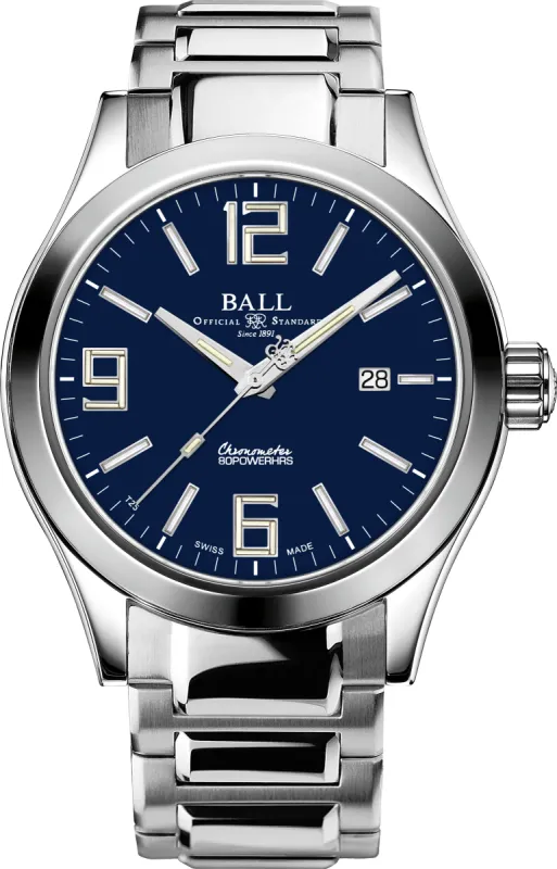 Ball Watch Company Engineer M Pioneer II 43mm Limited Edition Watch made by C.W. Sellors