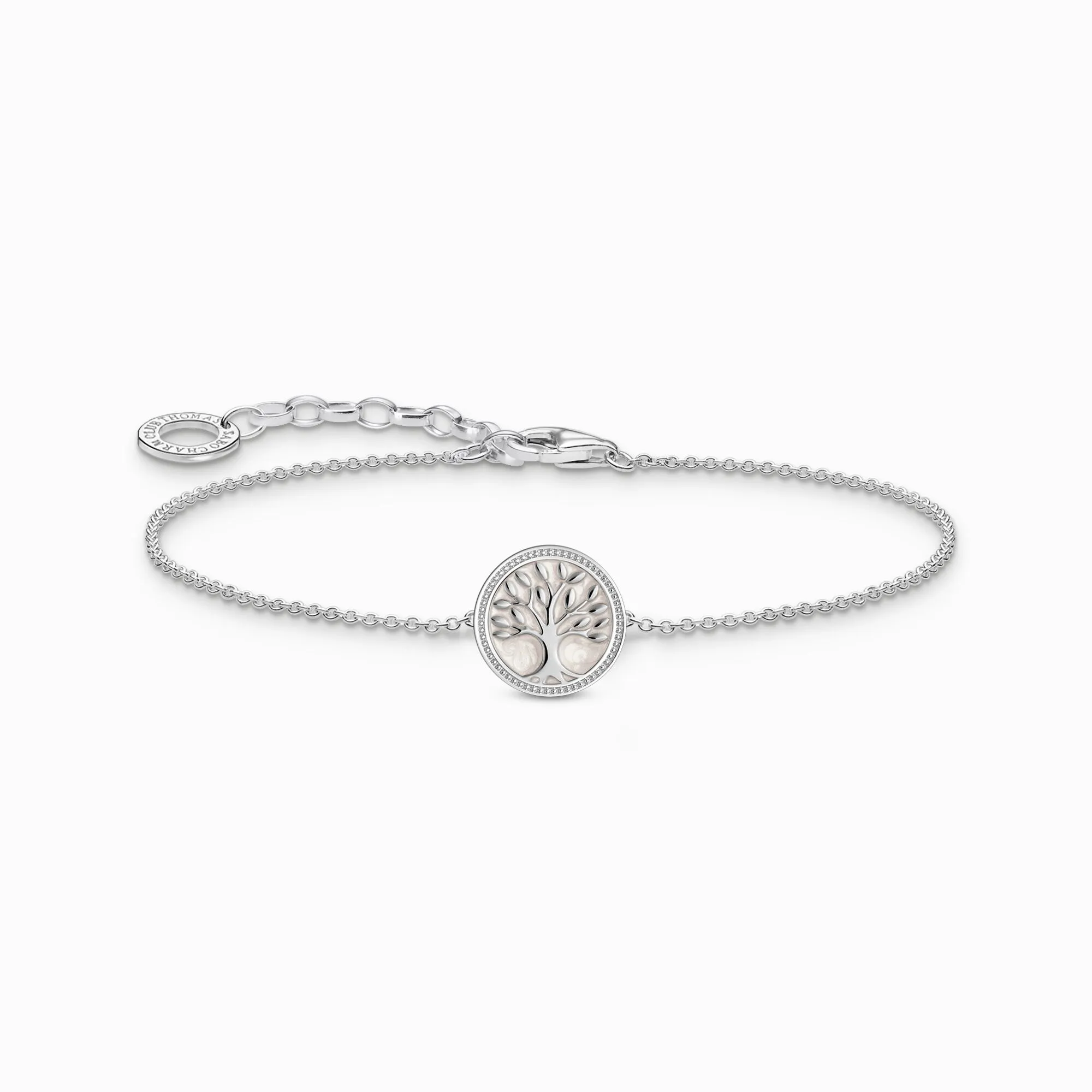 Thomas Sabo Sterling Silver Tree of Love Bracelet sold by C.W. Sellors