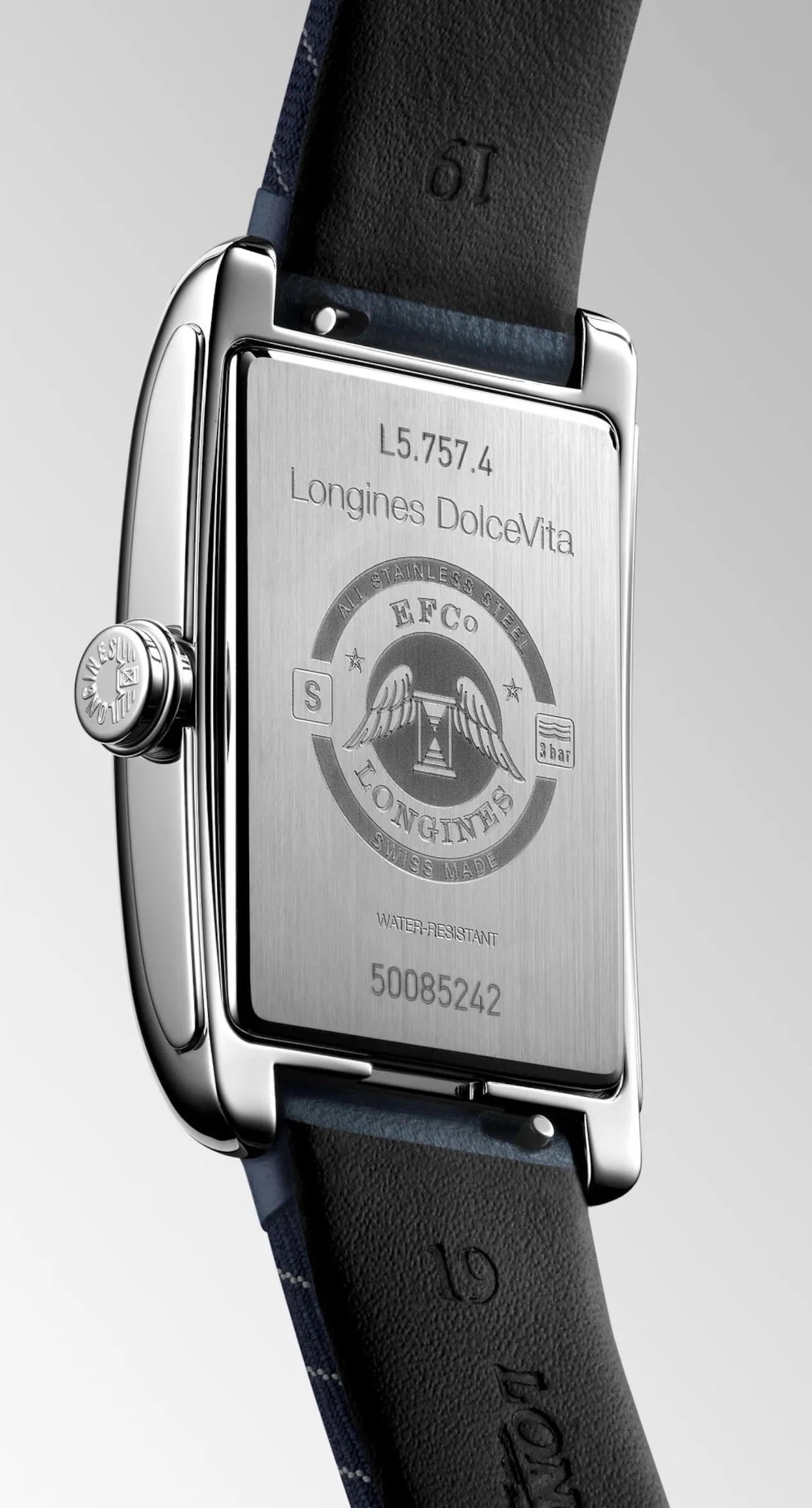 Longines DolceVita Mens Watch sold by C.W. Sellors product image thumbnail 3