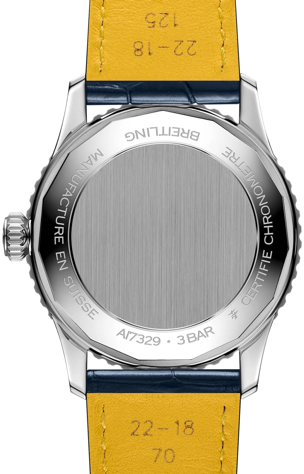 Breitling Navitimer Automatic 41 Blue Leather Watch sold by C.W. Sellors product image thumbnail 2