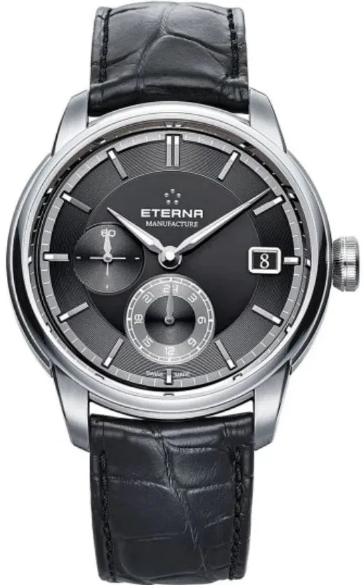 Eterna Watch Adventic GMT Manufacture sold by C.W. Sellors
