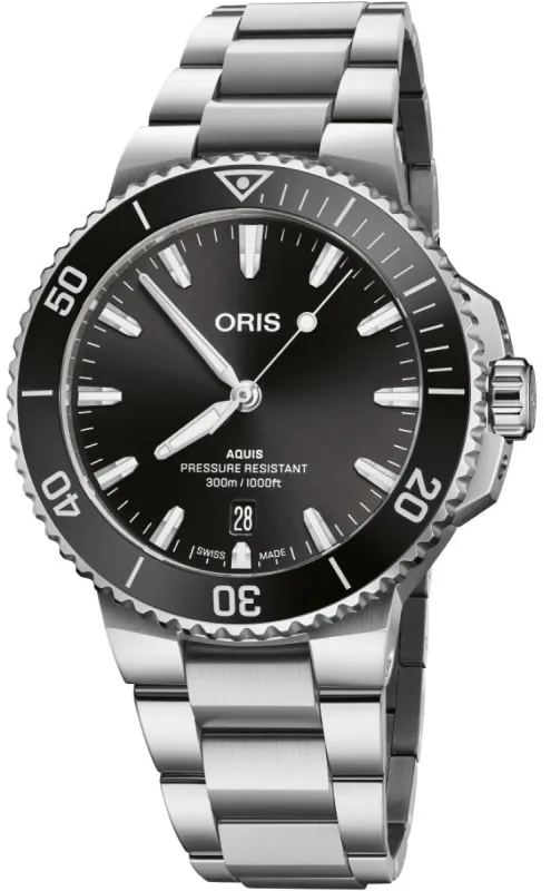 Oris Aquis Date 41.5mm Watch made by Oris