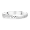 Sterling Silver Queen's Jubilee Hallmark 10mm Hammered Bangle D sold by C.W. Sellors