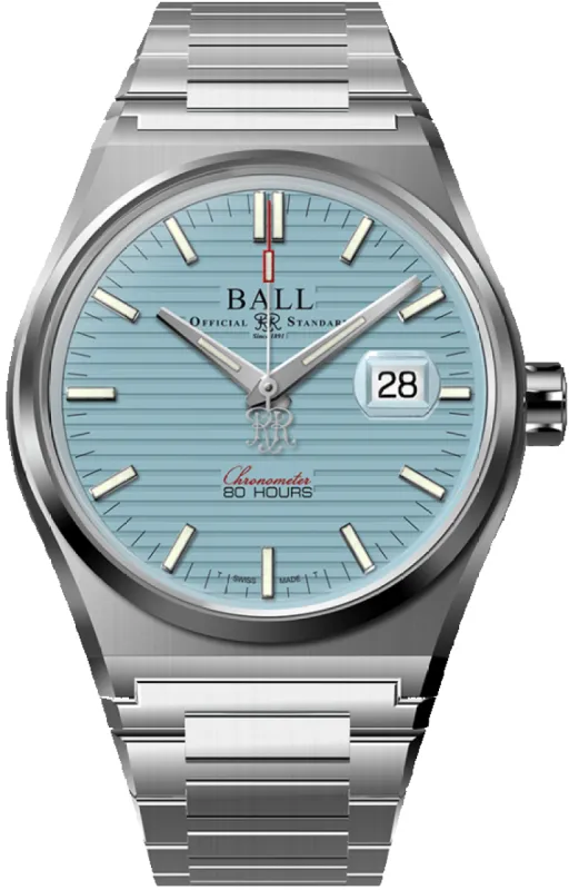 Ball Watch Company Roadmaster M Perseverer 43mm Ice Blue Limited Edition made by C.W. Sellors