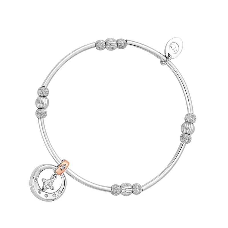 Clogau The Stars Of The Llyn Peninsula Sterling Silver Affinity Bead Bracelet D sold by C.W. Sellors