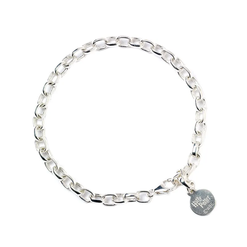 Official Harry Potter Sterling Silver Branded Charm Bracelet made by C.W. Sellors