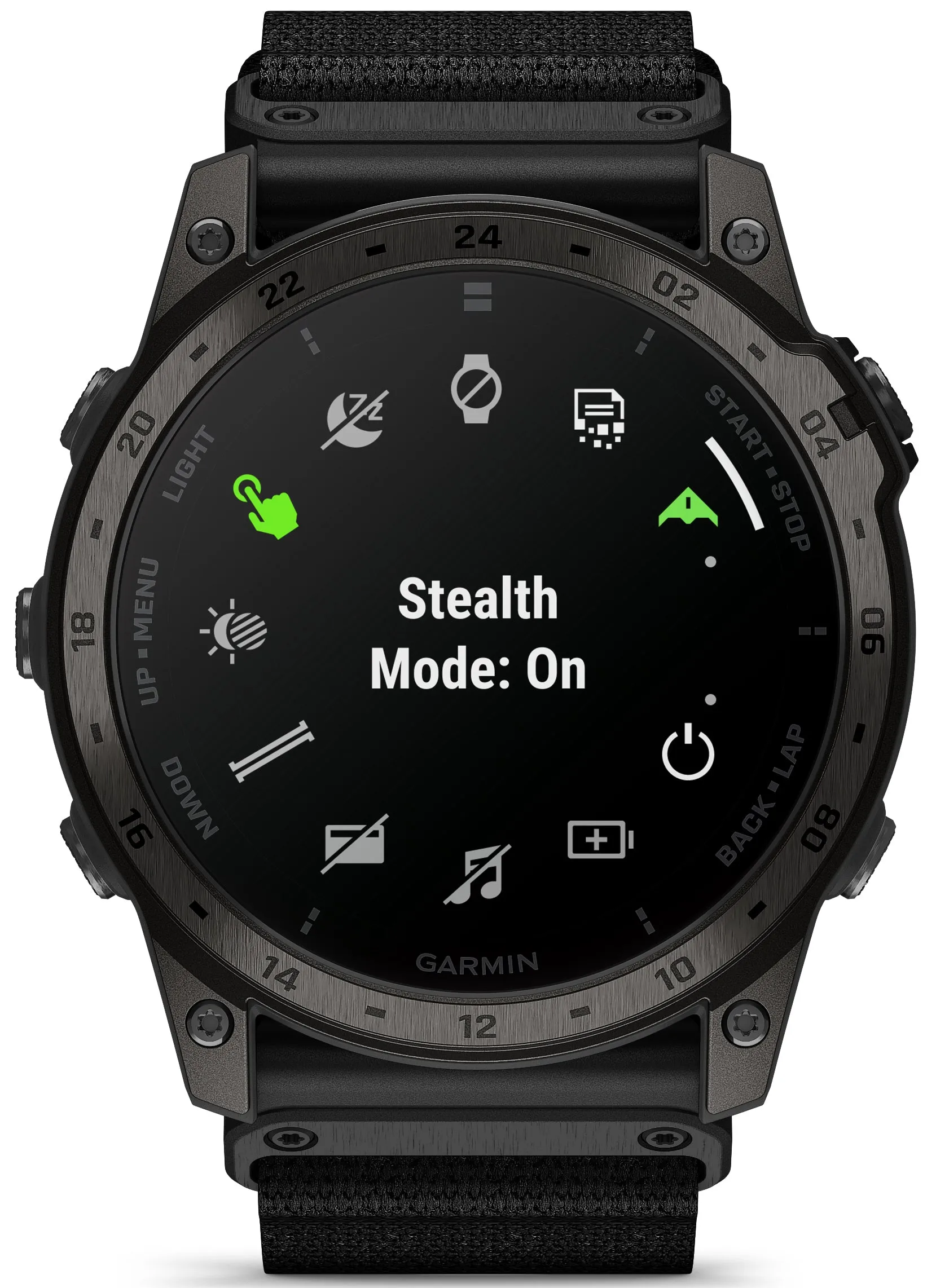 Garmin Tactix 7 Premium Tactical GPS Amoled Edition Watch sold by C.W. Sellors product image thumbnail 4