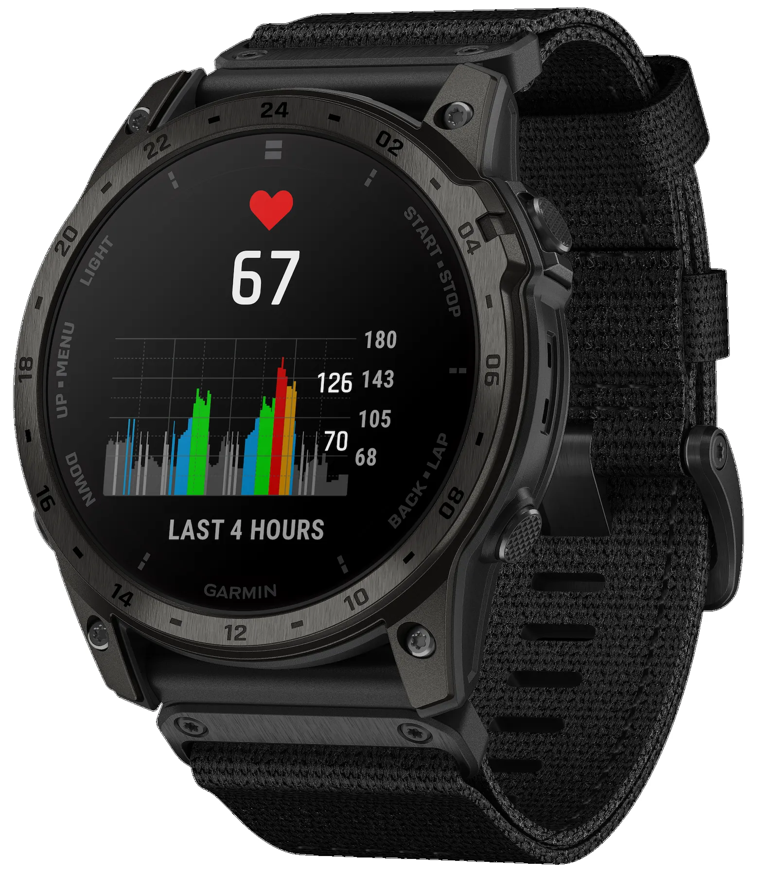 Garmin Tactix 7 Premium Tactical GPS Amoled Edition Watch sold by C.W. Sellors