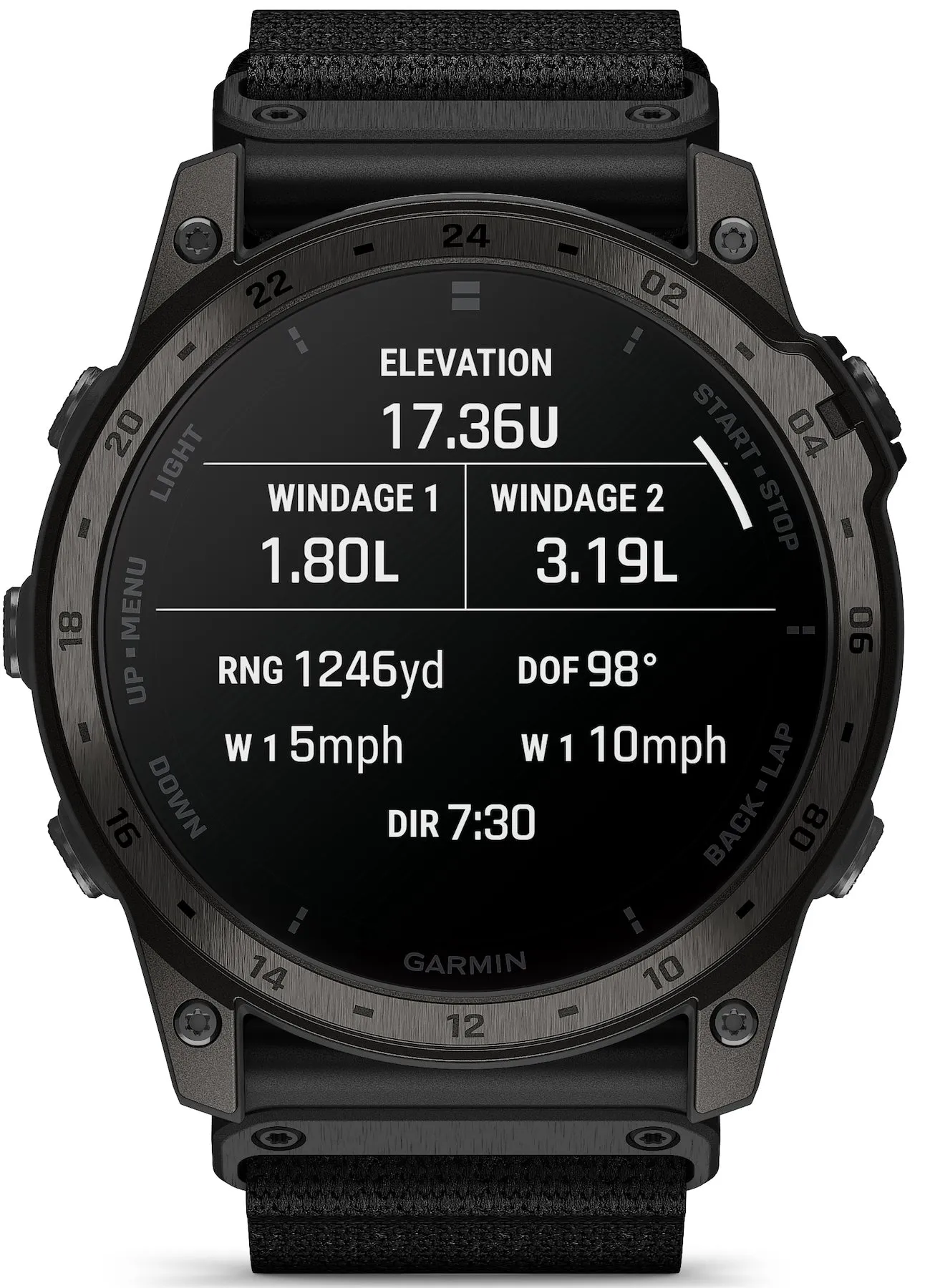 Garmin Tactix 7 Premium Tactical GPS Amoled Edition Watch sold by C.W. Sellors product image thumbnail 3