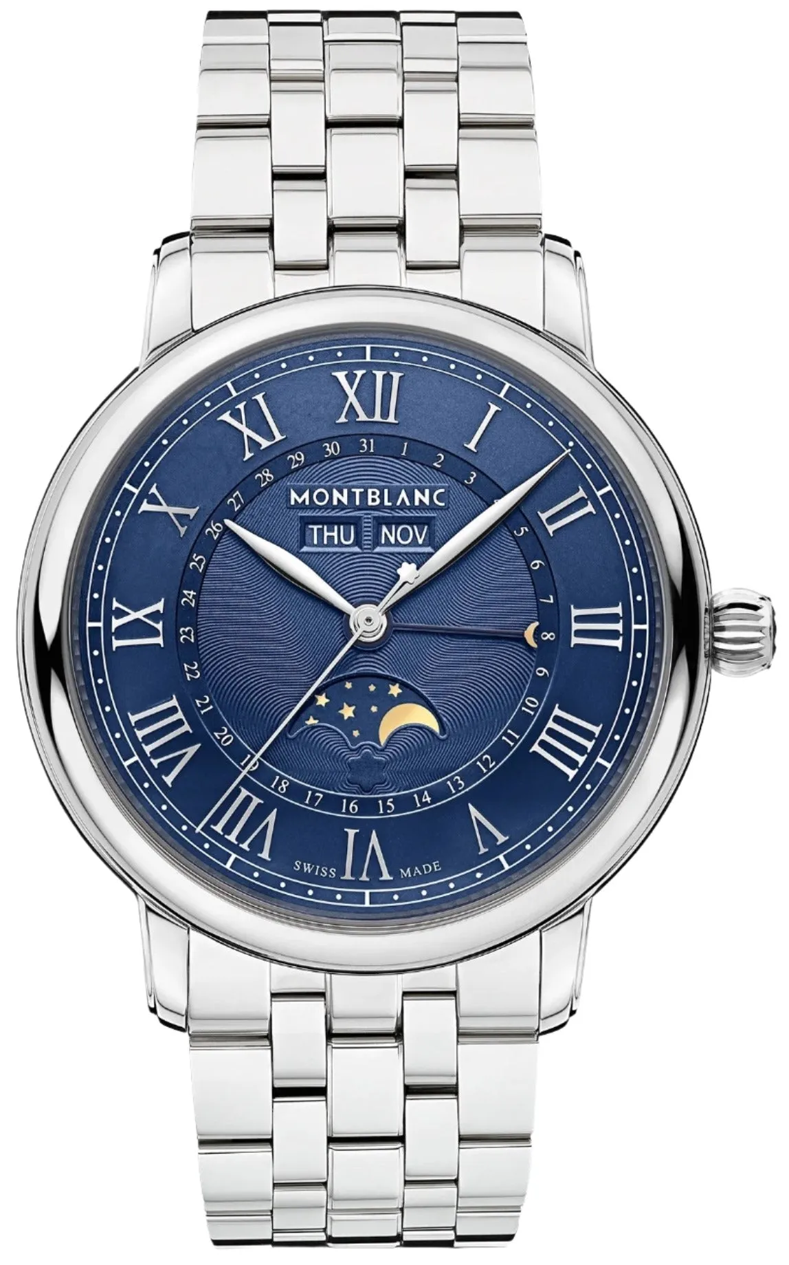 Montblanc Star Legacy Full Calendar 42mm Bracelet Watch sold by C.W. Sellors