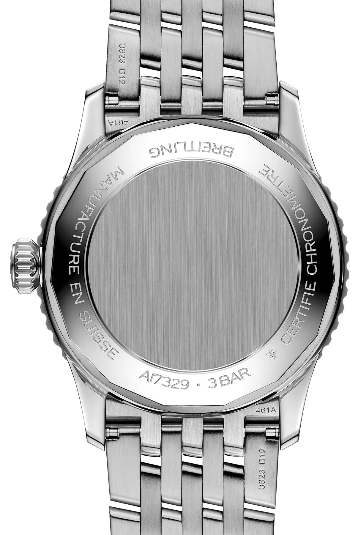 Breitling Navitimer Automatic 41 Green Bracelet Watch sold by C.W. Sellors product image thumbnail 2