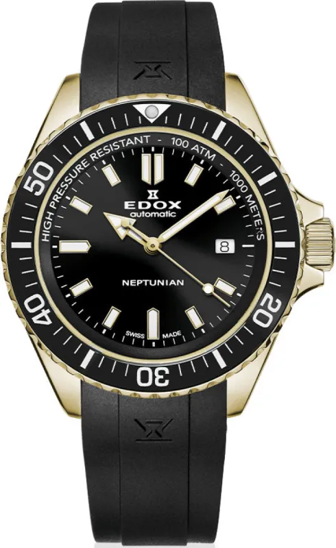 Edox Neptunian Automatic Watch made by Edox