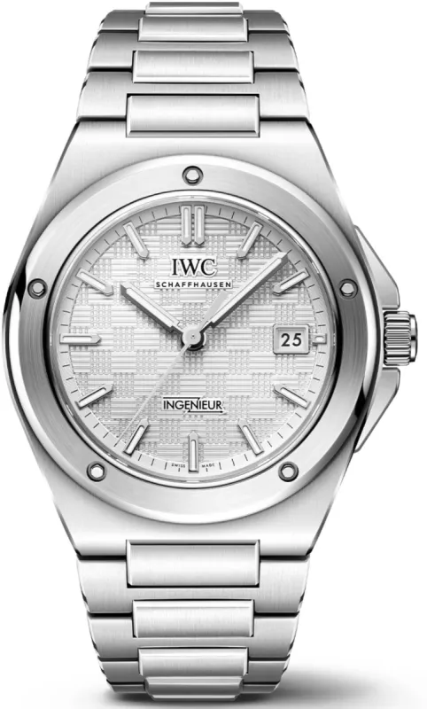 IWC Ingenieur Automatic 40 White Watch sold by C.W. Sellors