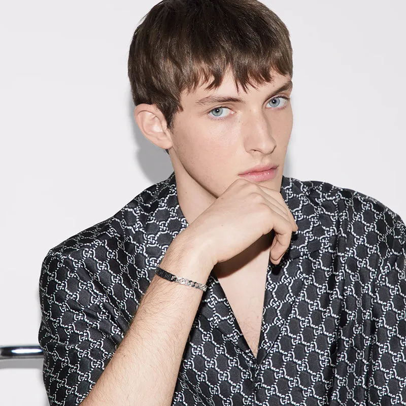 Gucci Tag Sterling Silver Chain Bracelet sold by C.W. Sellors product image thumbnail 3