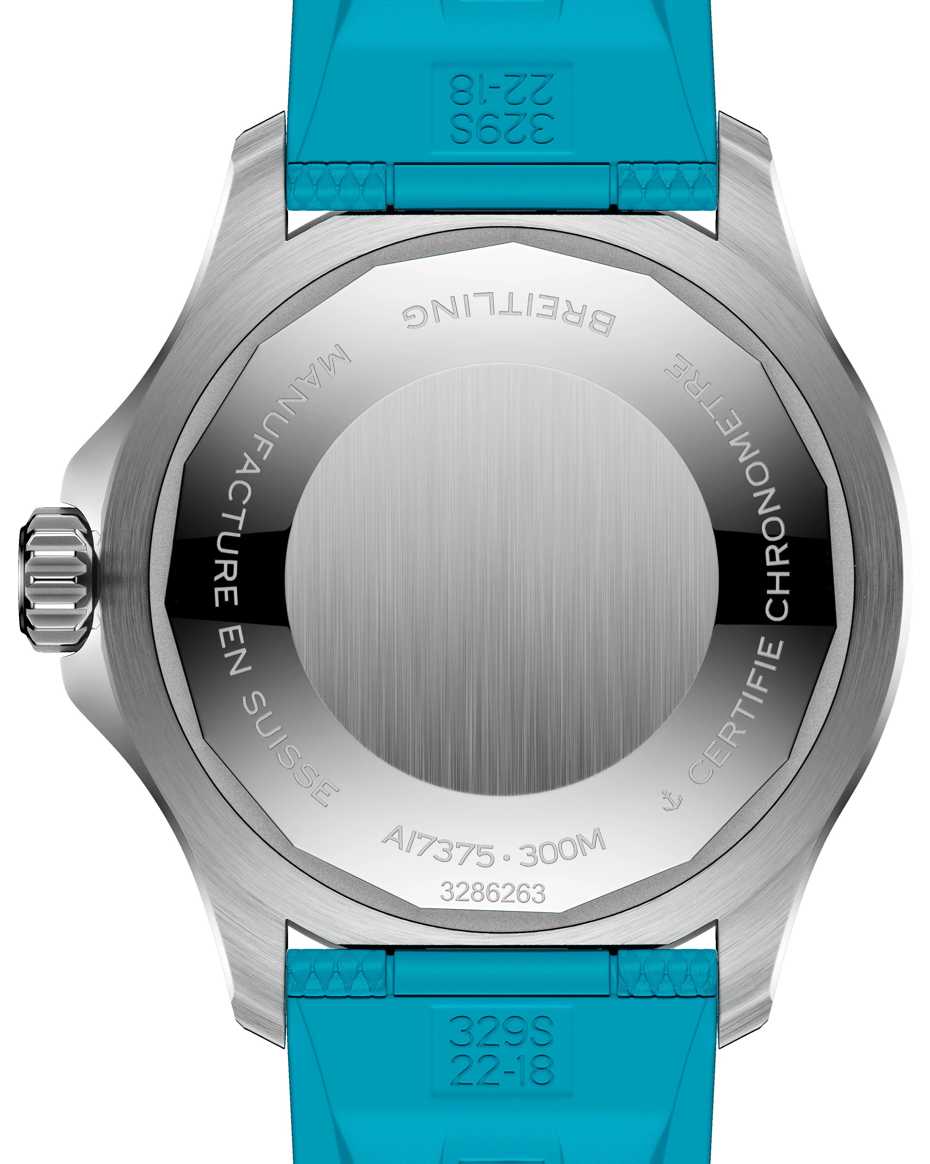 Breitling Superocean Automatic 42 Rainbow Watch sold by C.W. Sellors product image thumbnail 2