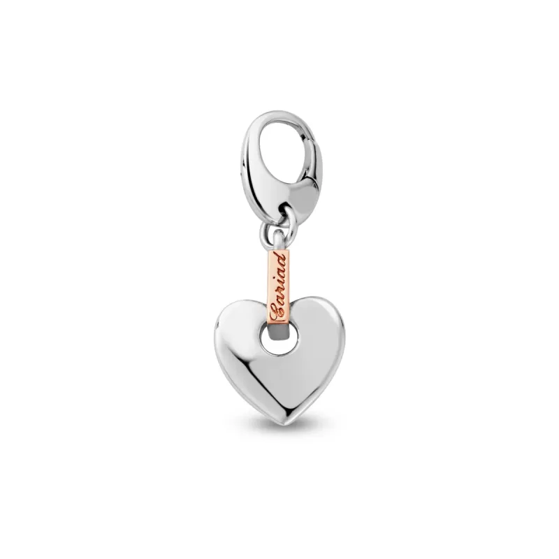 Clogau Tree of Life Insignia Silver Cariad Charm sold by C.W. Sellors