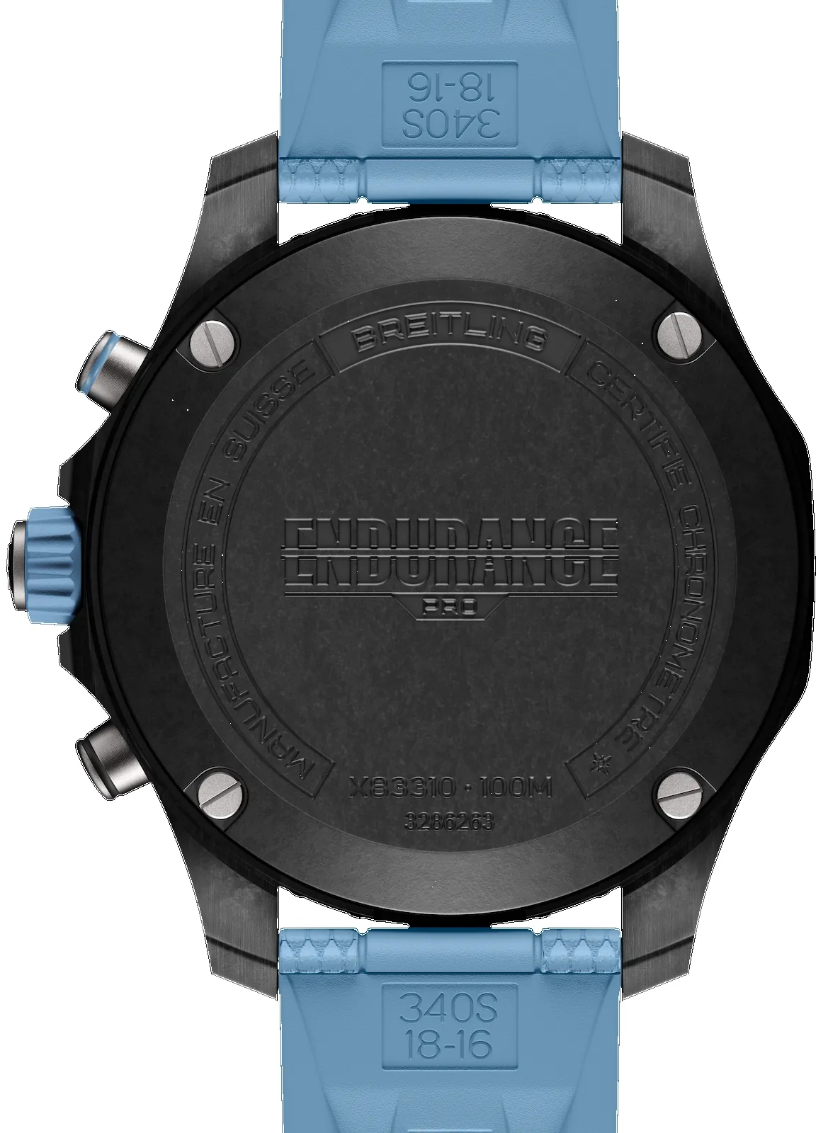Breitling Professional Endurance Pro 38 Turquoise Watch sold by C.W. Sellors product image thumbnail 2