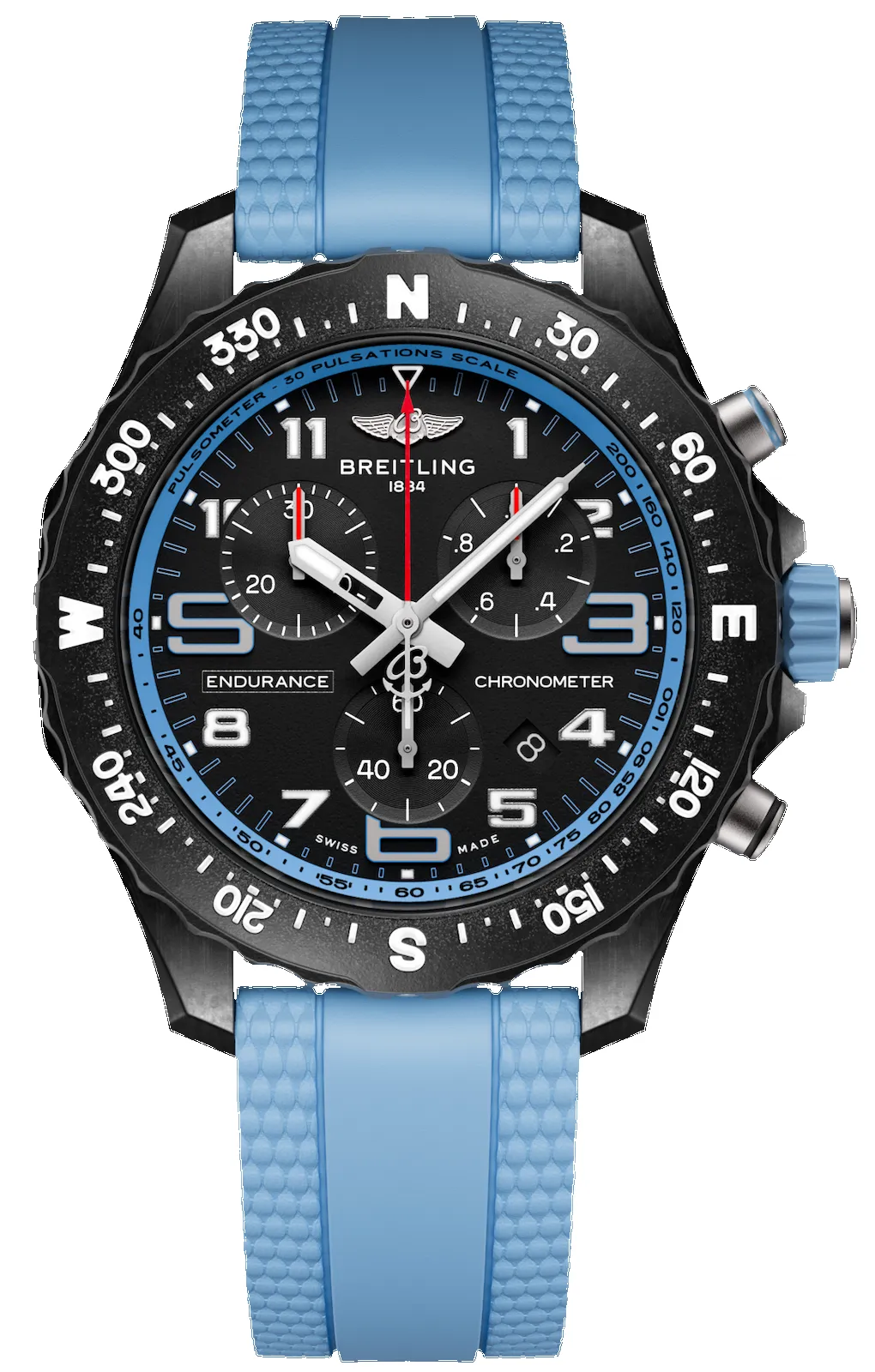 Breitling Professional Endurance Pro 38 Turquoise Watch sold by C.W. Sellors