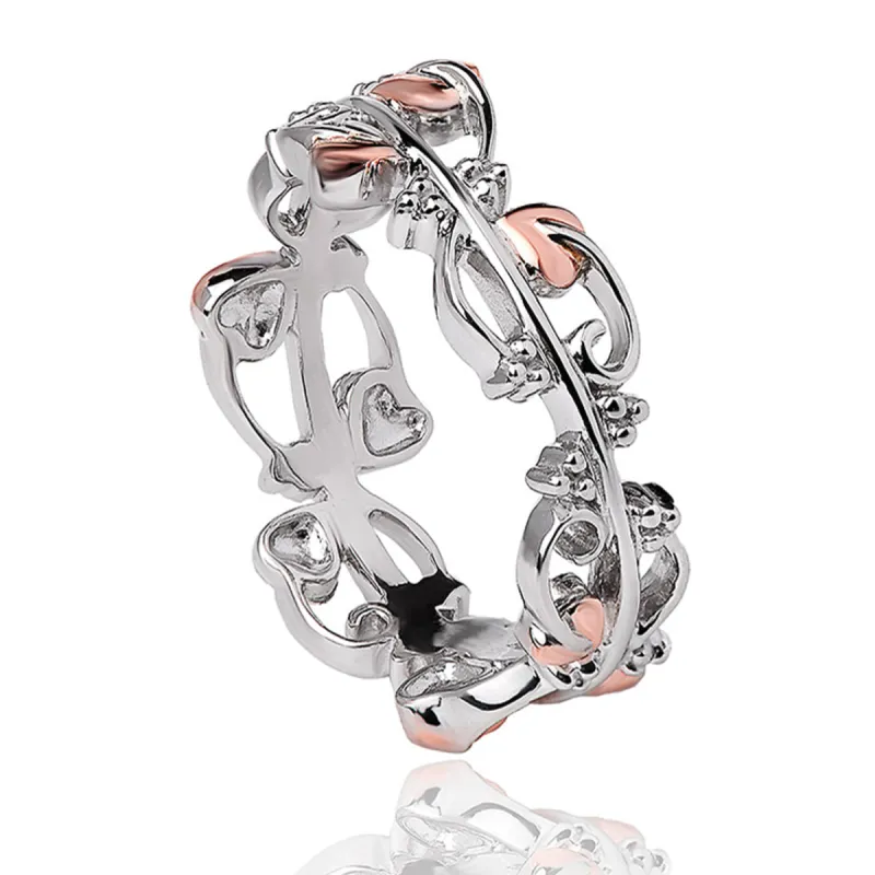 Clogau Tree Of Life Sterling Silver Ring D sold by C.W. Sellors
