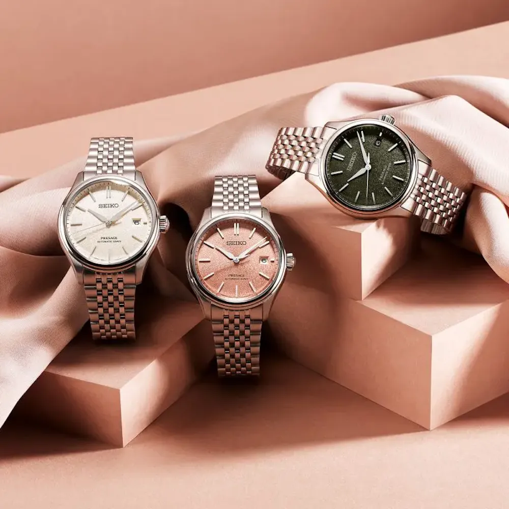 Seiko Presage Classic Series Araigaki Watch sold by C.W. Sellors product image thumbnail 4