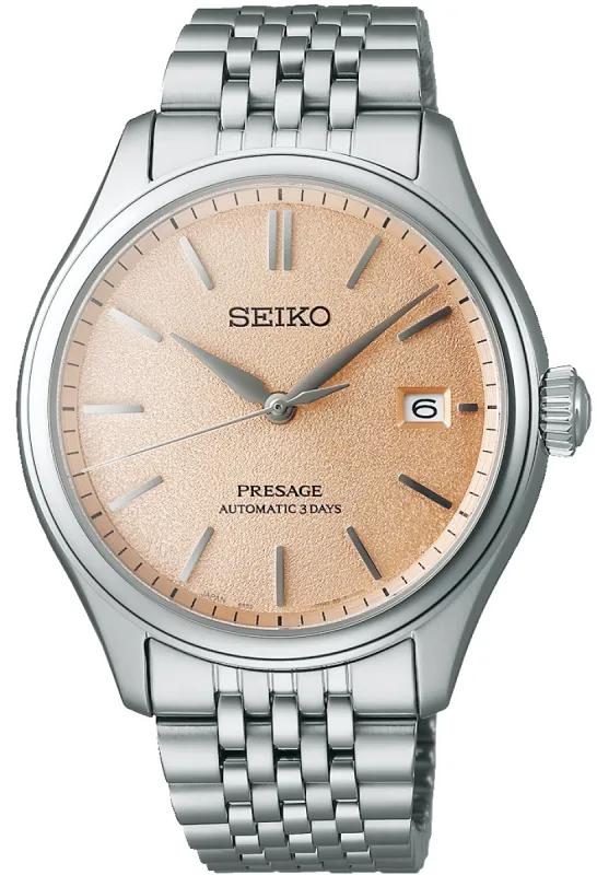 Seiko Presage Classic Series Araigaki Watch sold by C.W. Sellors