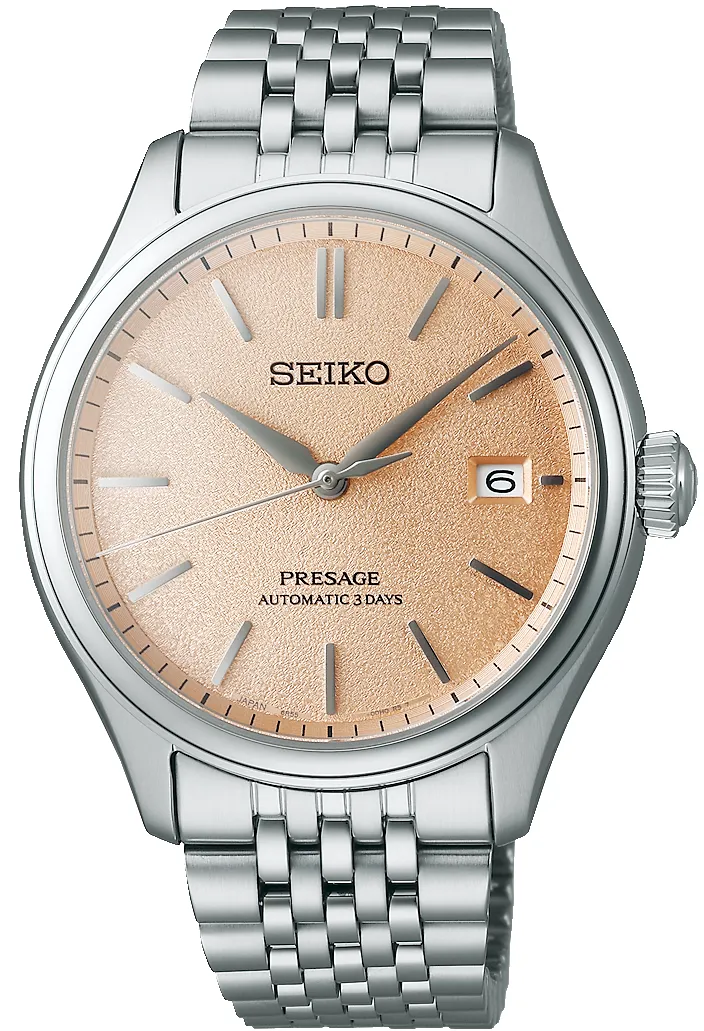 Seiko Presage Classic Series Araigaki Watch sold by C.W. Sellors