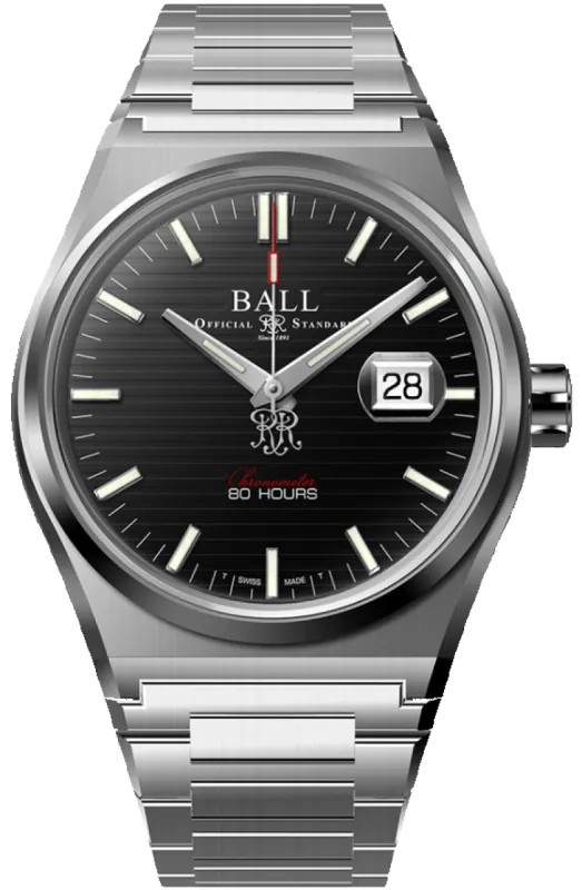 Ball Watch Company Roadmaster M Perseverer 43mm Black Limited Edition made by C.W. Sellors